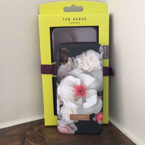 Ted Baker London floral phone case iPhone X NIB - Picture 5 of 8
